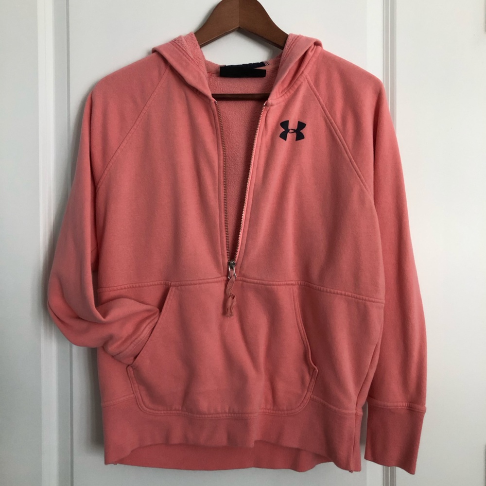 Under Armour Women’s Size XS Half ZIP Hoodie